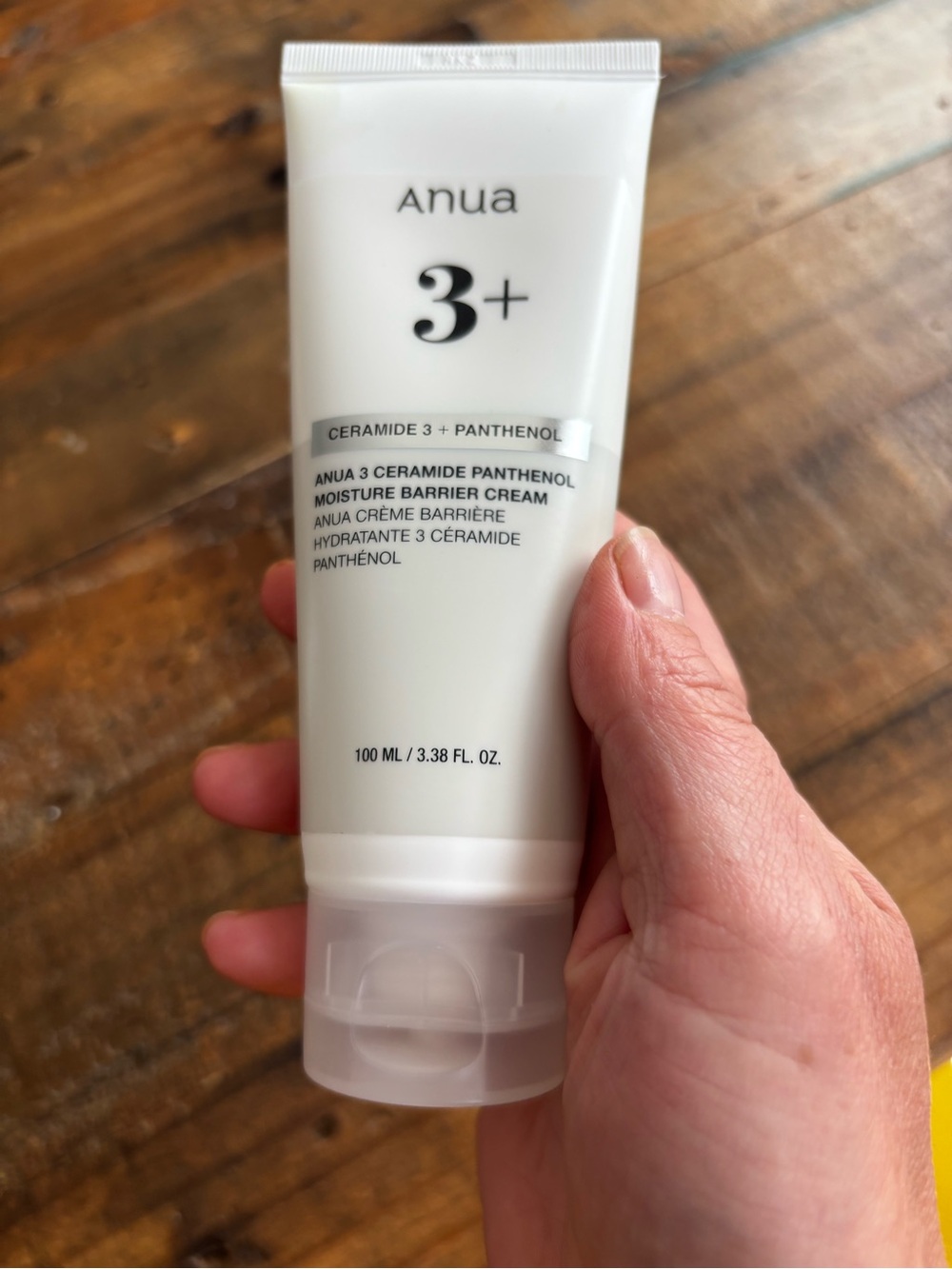 Anua 3+ Ceramide Panthenol Moisture Barrier Cream